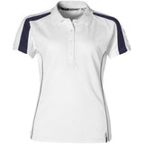 Ladies Horizon Golf Shirt - White WHITE