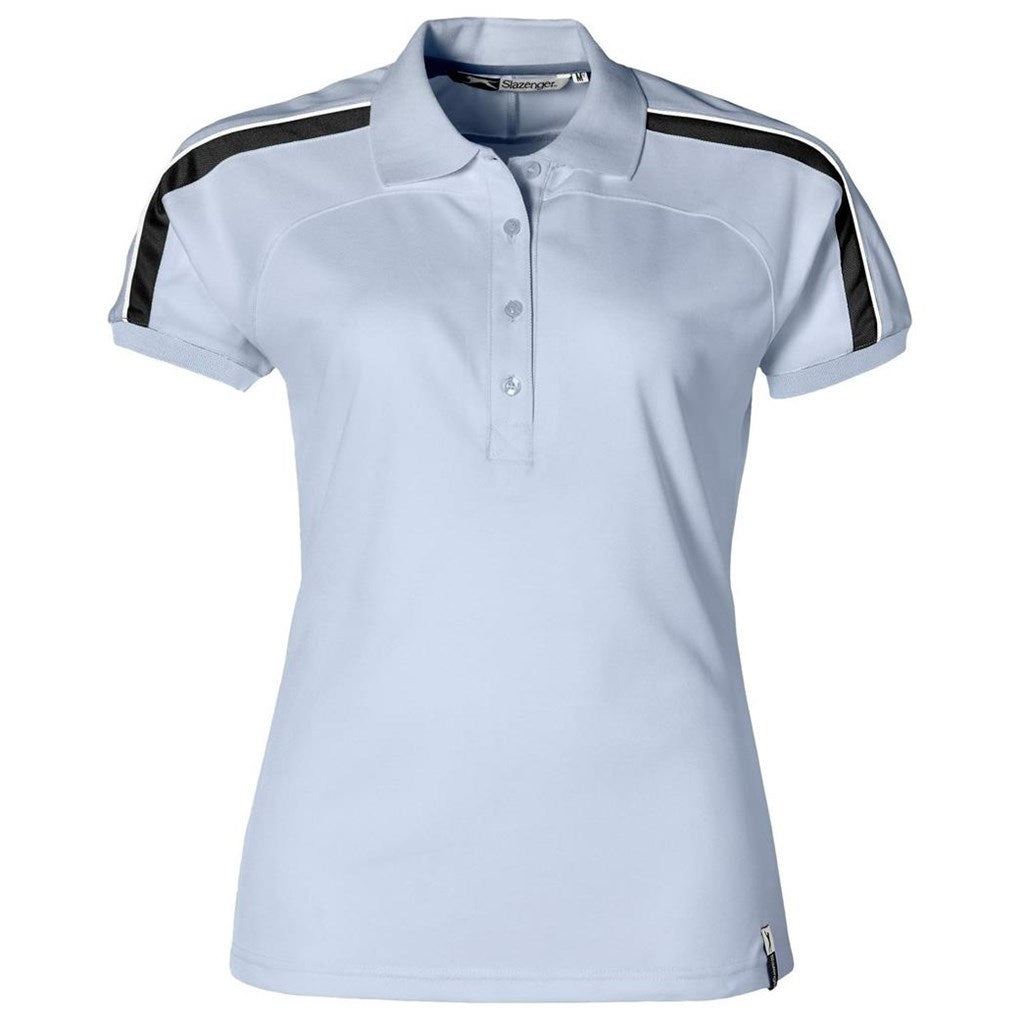 Ladies Trinity Golf Shirt - Light Blue LIGHT BLUE