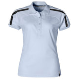 Ladies Trinity Golf Shirt - Light Blue LIGHT BLUE