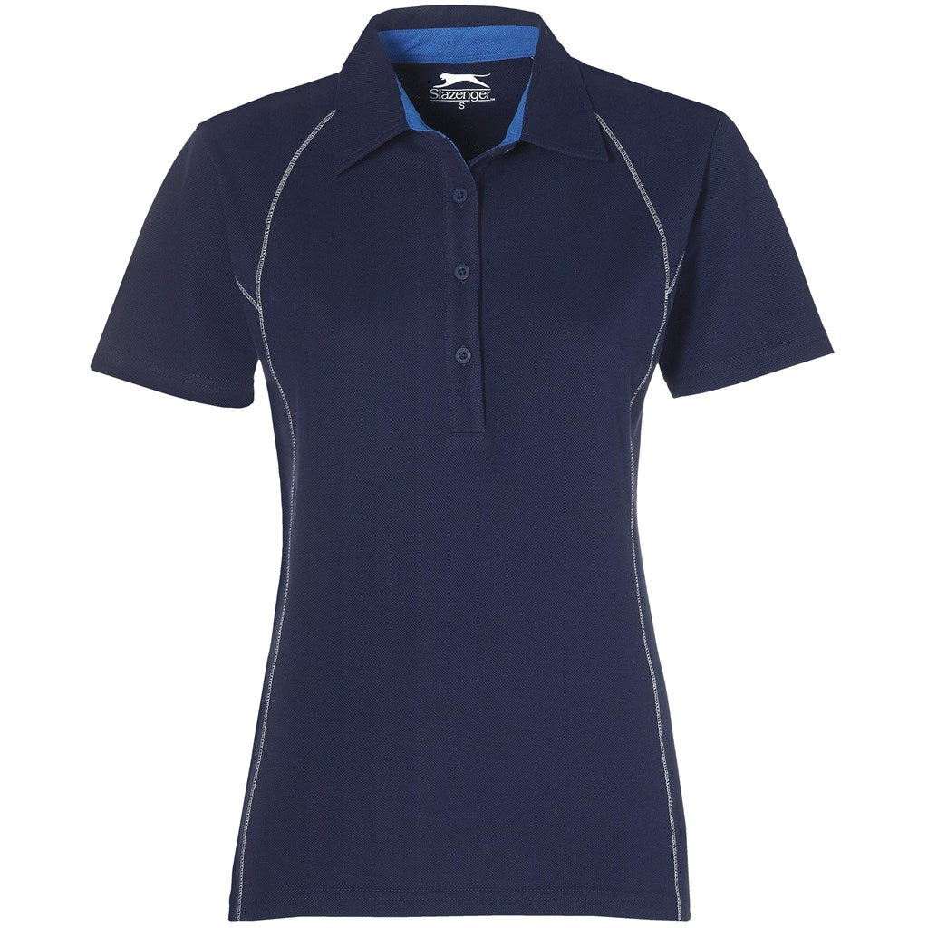 Ladies Victory Golf Shirt - Navy NAVY