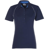 Ladies Victory Golf Shirt - Navy NAVY
