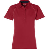 Ladies Victory Golf Shirt - Red RED