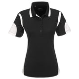 Ladies Genesis Golf Shirt - Black BLACK