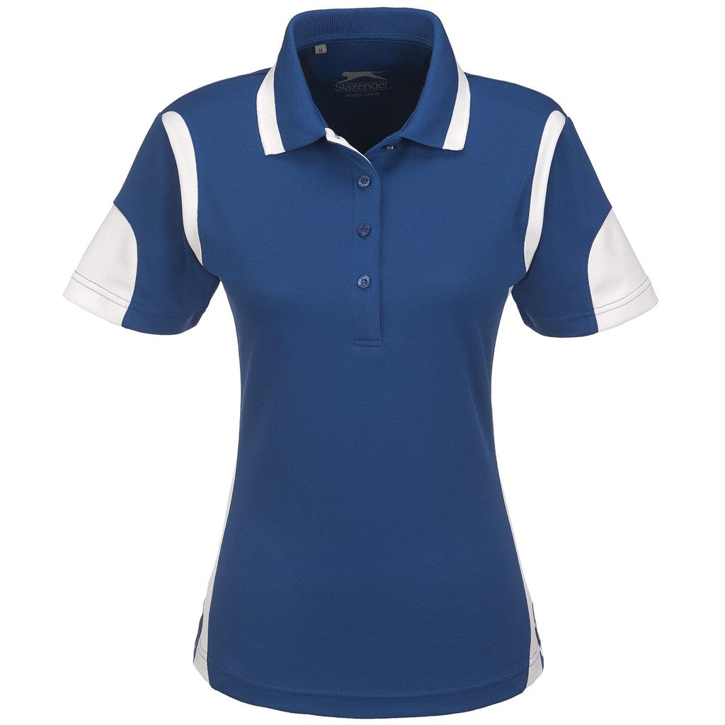 Ladies Genesis Golf Shirt - Blue BLUE