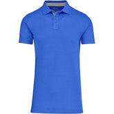 Mens Hacker Golf Shirt - Blue BLUE