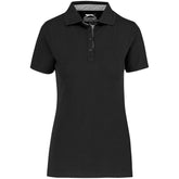 Ladies Hacker Golf Shirt BLACK