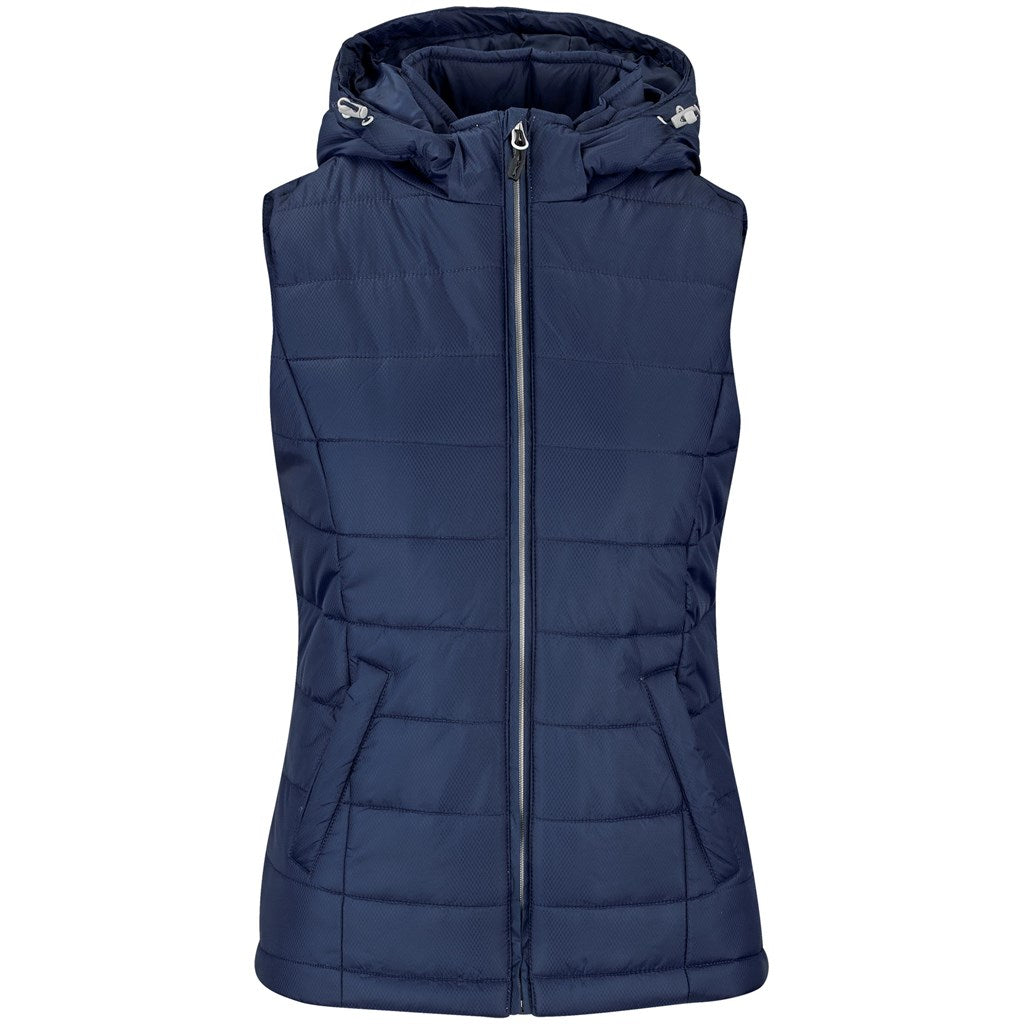 Ladies Evolution Bodywarmer - Navy NAVY