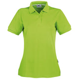 Ladies Crest Golf Shirt - Green GREEN