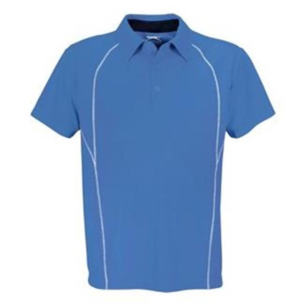 Mens Victory Golf Shirt - Blue BLUE