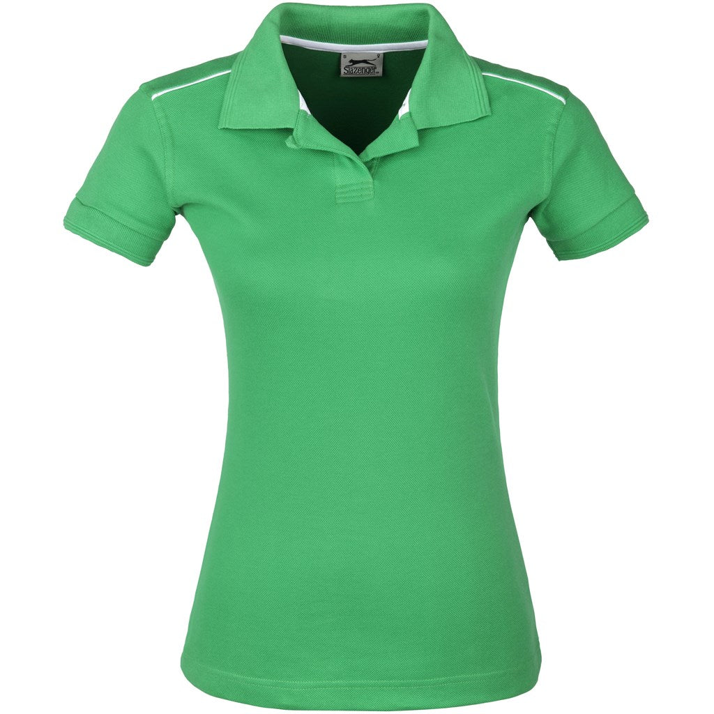 Ladies Backhand Golf Shirt - Green GREEN