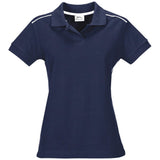 Ladies Backhand Golf Shirt - Navy NAVY
