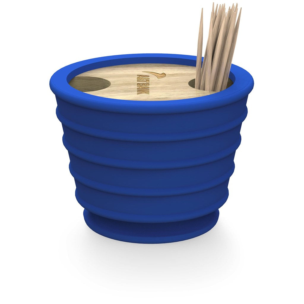 Andy Cartwright Toothpick Holder & Dispenser BLUE