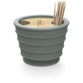 Andy Cartwright Toothpick Holder & Dispenser GREY