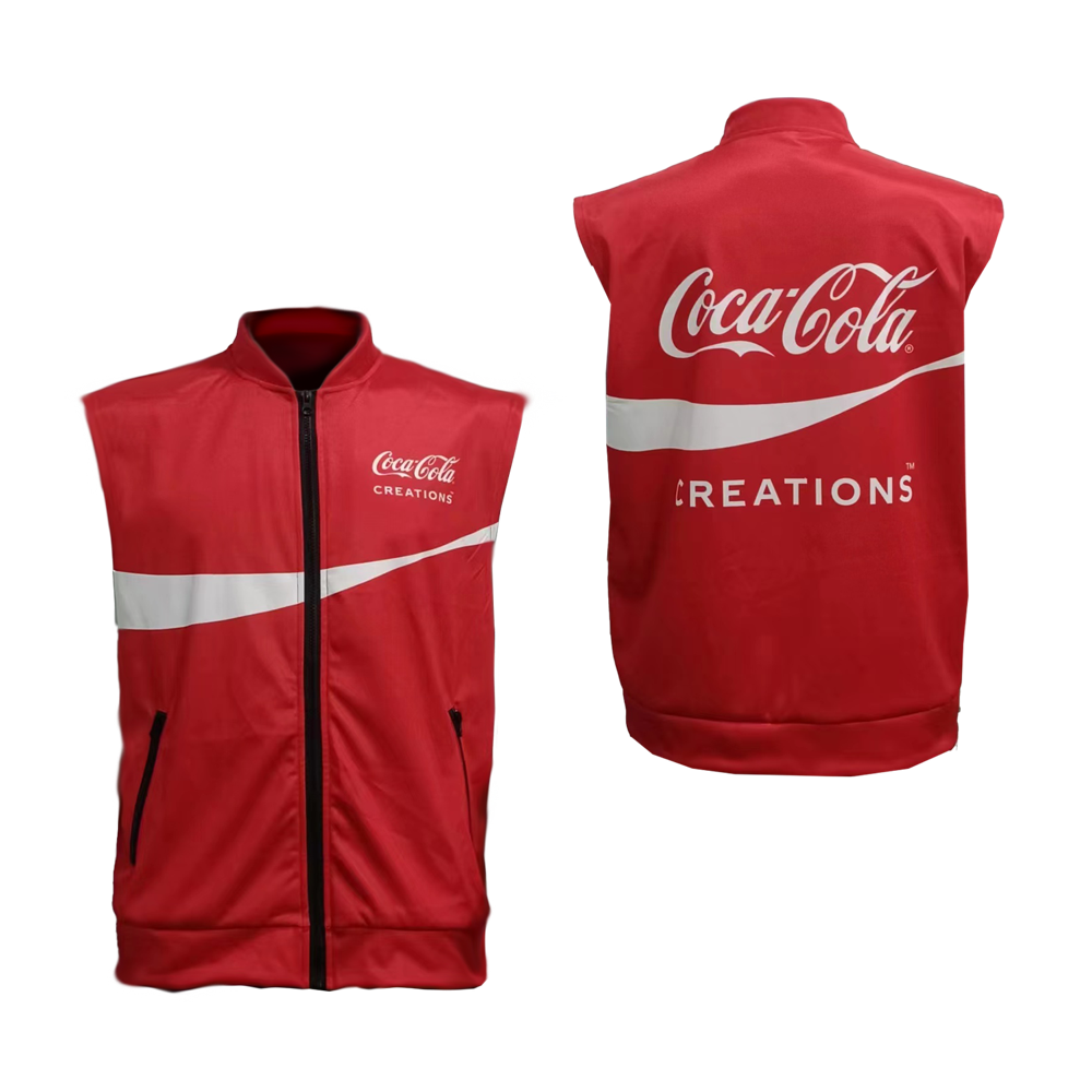 Custom Made Softshell Sleeveless Jacket
