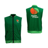 Custom Made Softshell Sleeveless Jacket