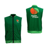 Custom Made Softshell Sleeveless Jacket