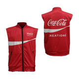 Custom Made Softshell Sleeveless Jacket