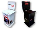 Square Demo Plinth Maxi with Header