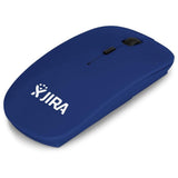 Omega Wireless Optical Mouse BLUE