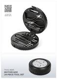 Altitude Motorcade 24-Piece Tool Set