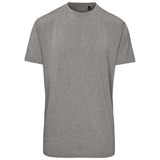 Mens Slazenger Vitality T-Shirt Light Grey