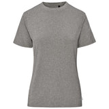 Ladies Slazenger Vitality T-Shirt Light Grey