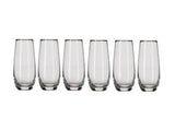 Tumbler 225Ml 6Pc Water/Juice Rastal 40929