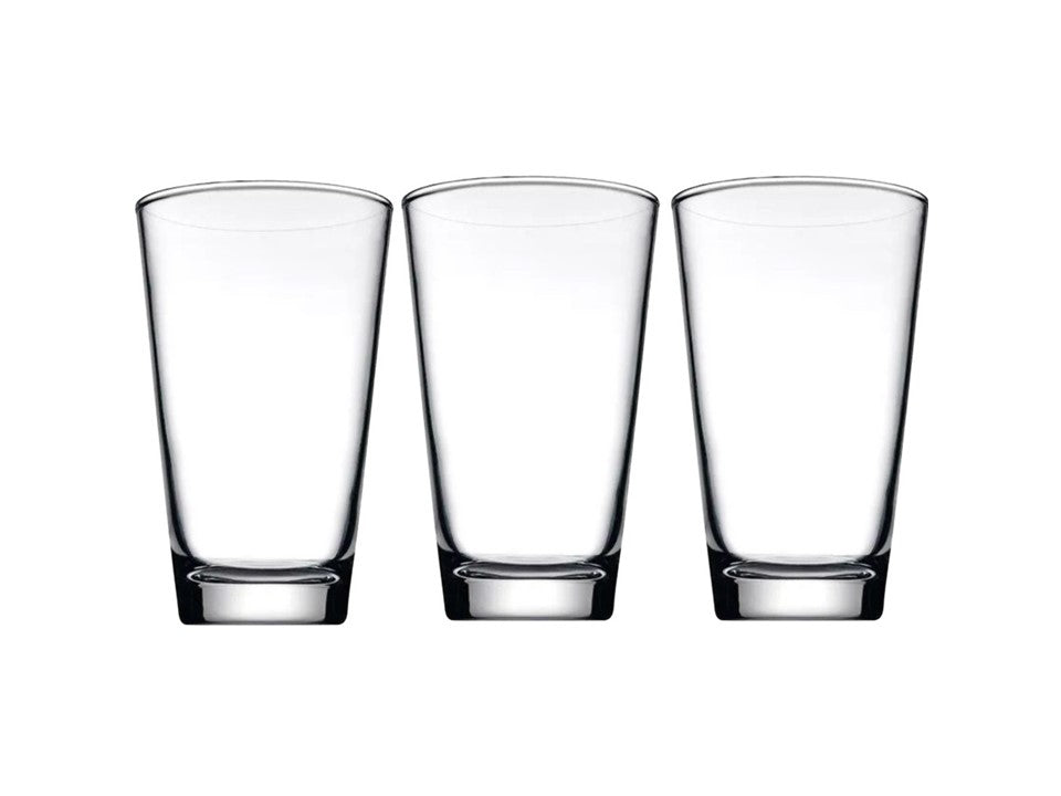 Tumbler 3pc 350ml Classic V-Shaped 2023-127