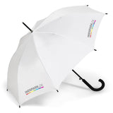 Stratus Auto-Open Umbrella SOLID WHITE
