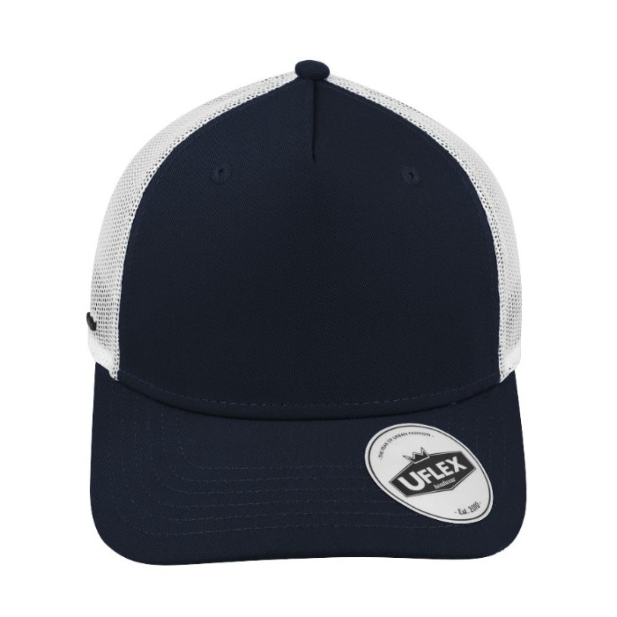 Uflex 5 Panel Recycled Trucker Navy