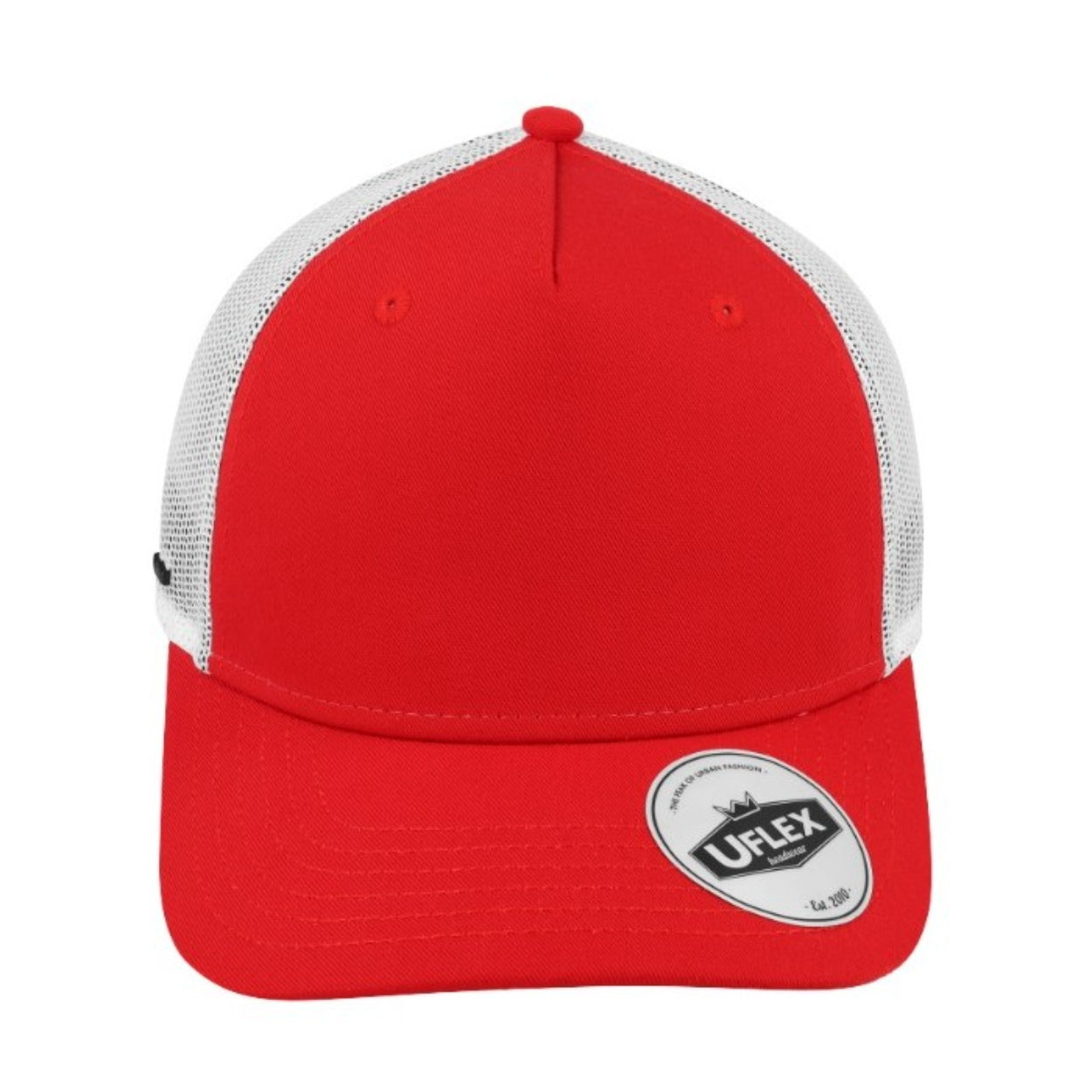 Uflex 5 Panel Recycled Trucker Red