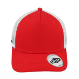 Uflex 5 Panel Recycled Trucker Red