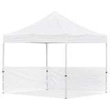 Coated Steel Sublimated Gazebo 3m x 3m - 2 Half-Wall Skins