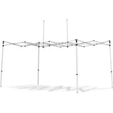 Coated Steel Sublimated Gazebo 4.5m x 3m - 1 Short Full-Wall Skin