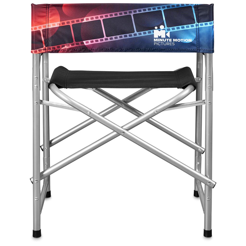 Coated Steel Directors Chair