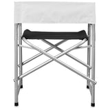 Coated Steel Directors Chair