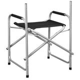 Coated Steel Directors Chair