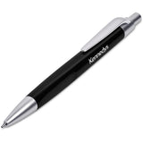 Altitude Regent Recycled Plastic Ball Pen BLACK