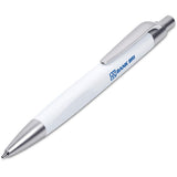 Altitude Regent Recycled Plastic Ball Pen SOLID WHITE
