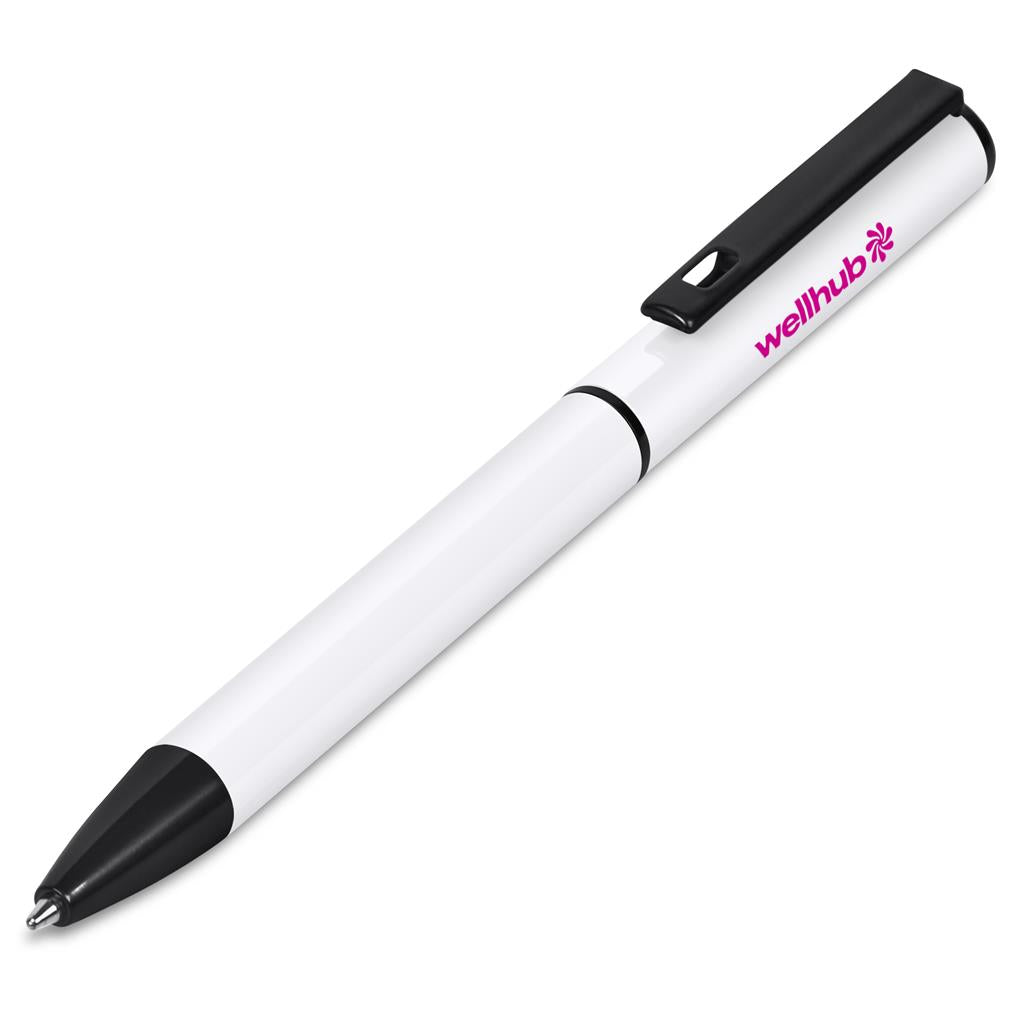 Altitude Stanza Ball Pen SOLID WHITE