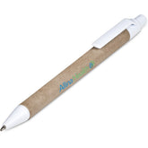 Okiyo Tanjun Ball Pen SOLID WHITE