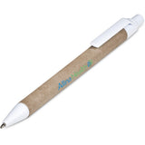 Okiyo Tanjun Ball Pen SOLID WHITE
