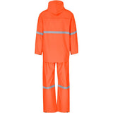 Light Duty Tornado Hi-Viz Reflective Rubberised Rainsuit - Yellow