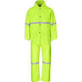 Light Duty Tornado Hi-Viz Reflective Rubberised Rainsuit - Yellow YELLOW