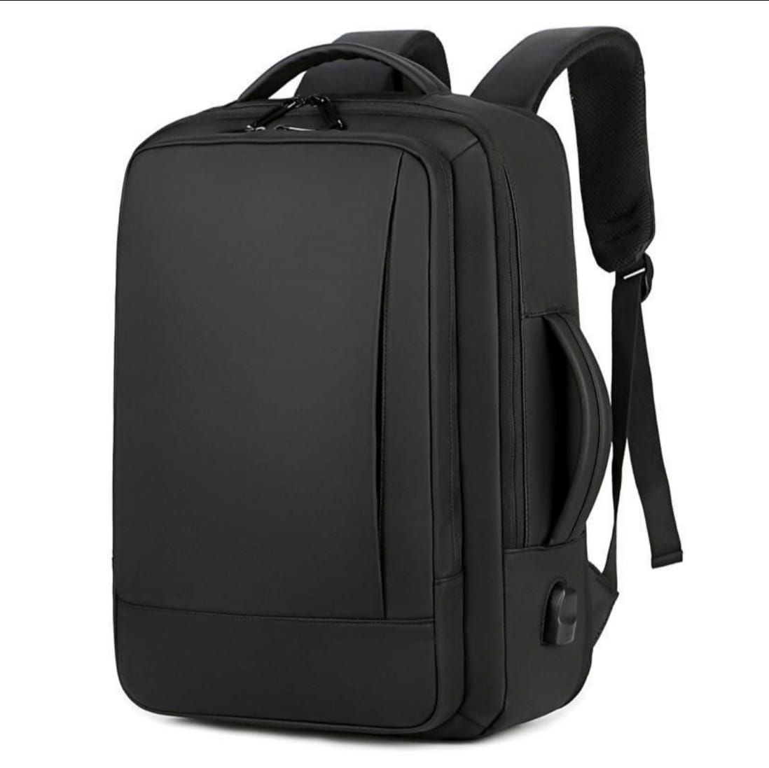 FocusBags 15.6inch Laptop USB Charging Travelling Waterproof Backpack