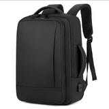 FocusBags 15.6inch Laptop USB Charging Travelling Waterproof Backpack