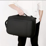 FocusBags 15.6inch Laptop USB Charging Travelling Waterproof Backpack