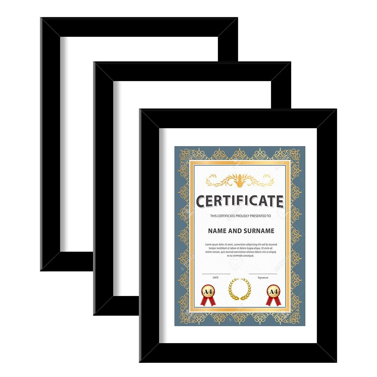 Certificate Frames
