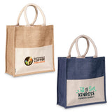 Okiyo Kachi Jute & Cotton Tote
