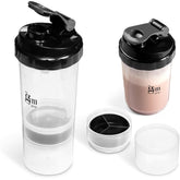 Altitude Powerhouse Plastic Protein Shaker - 600ml Default Title